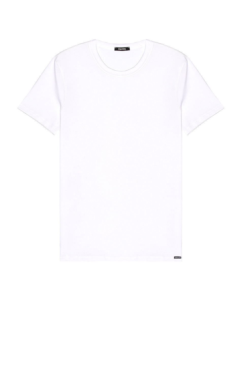 Image 1 of TOM FORD T-Shirt Crew in White