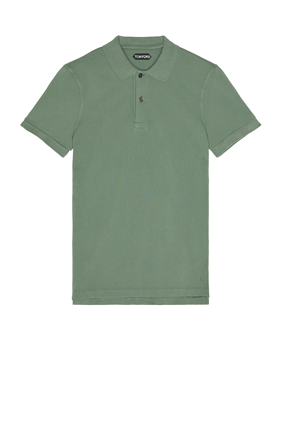 Image 1 of TOM FORD Tennis Piquet Polo in Mint