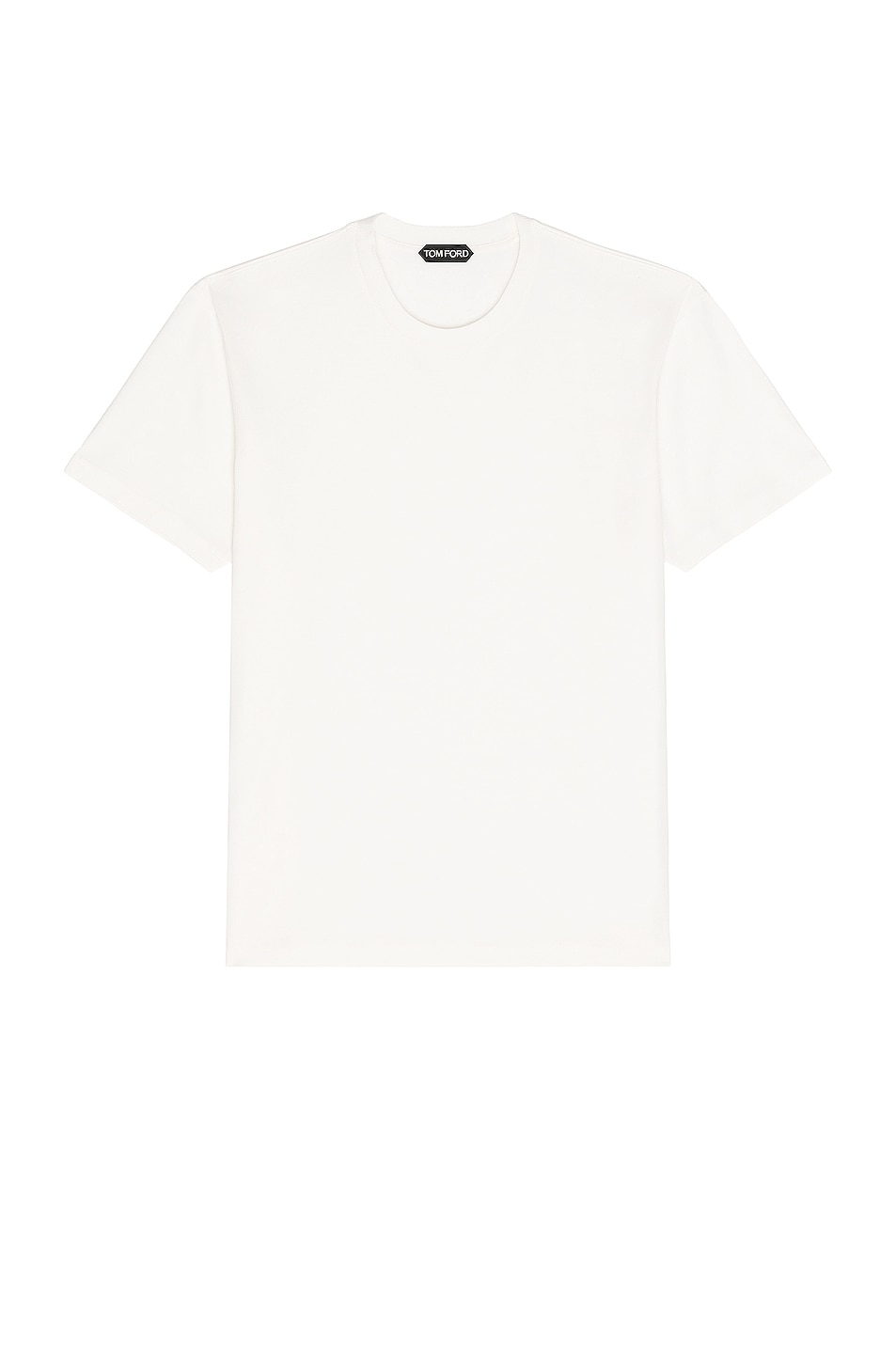 Image 1 of TOM FORD Short Sleeve T-Shirt in White