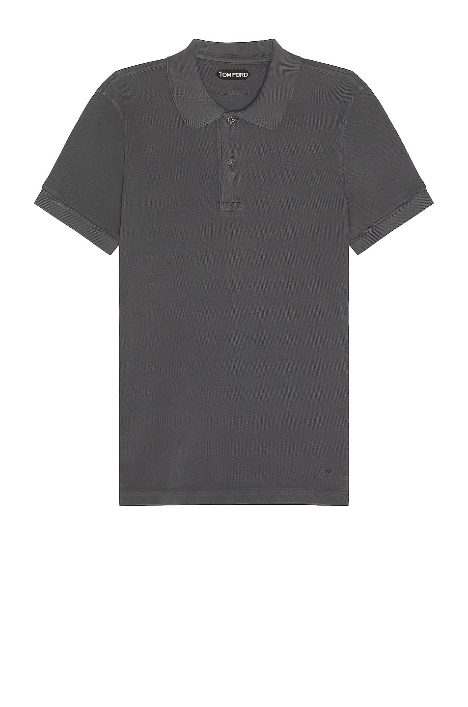 Image 1 of TOM FORD Tennis Piquet Ss Polo in Bright Blue