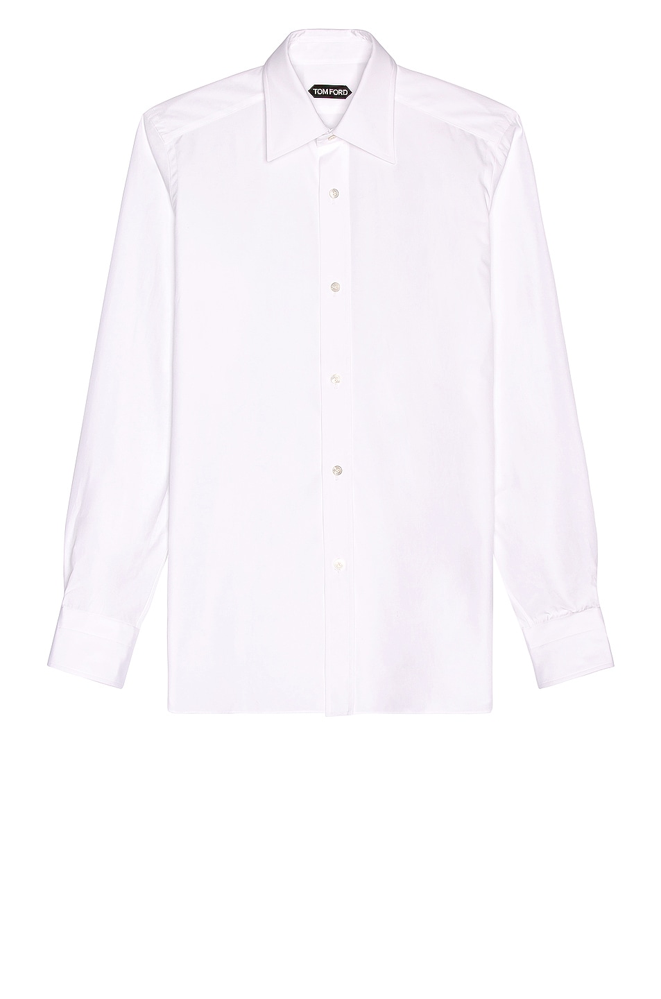 Image 1 of TOM FORD Poplin Day Shirt in White