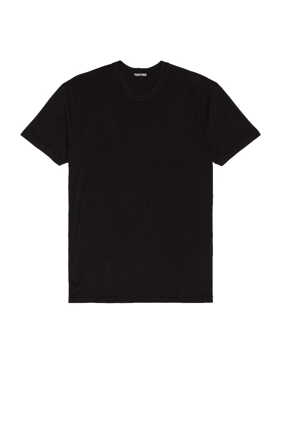 Image 1 of TOM FORD Viscose Cotton Tee in Black