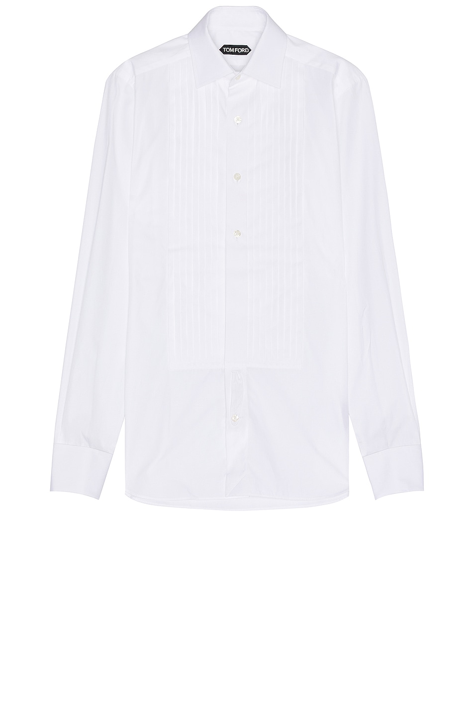 Image 1 of TOM FORD Evening Shirt in Optical White