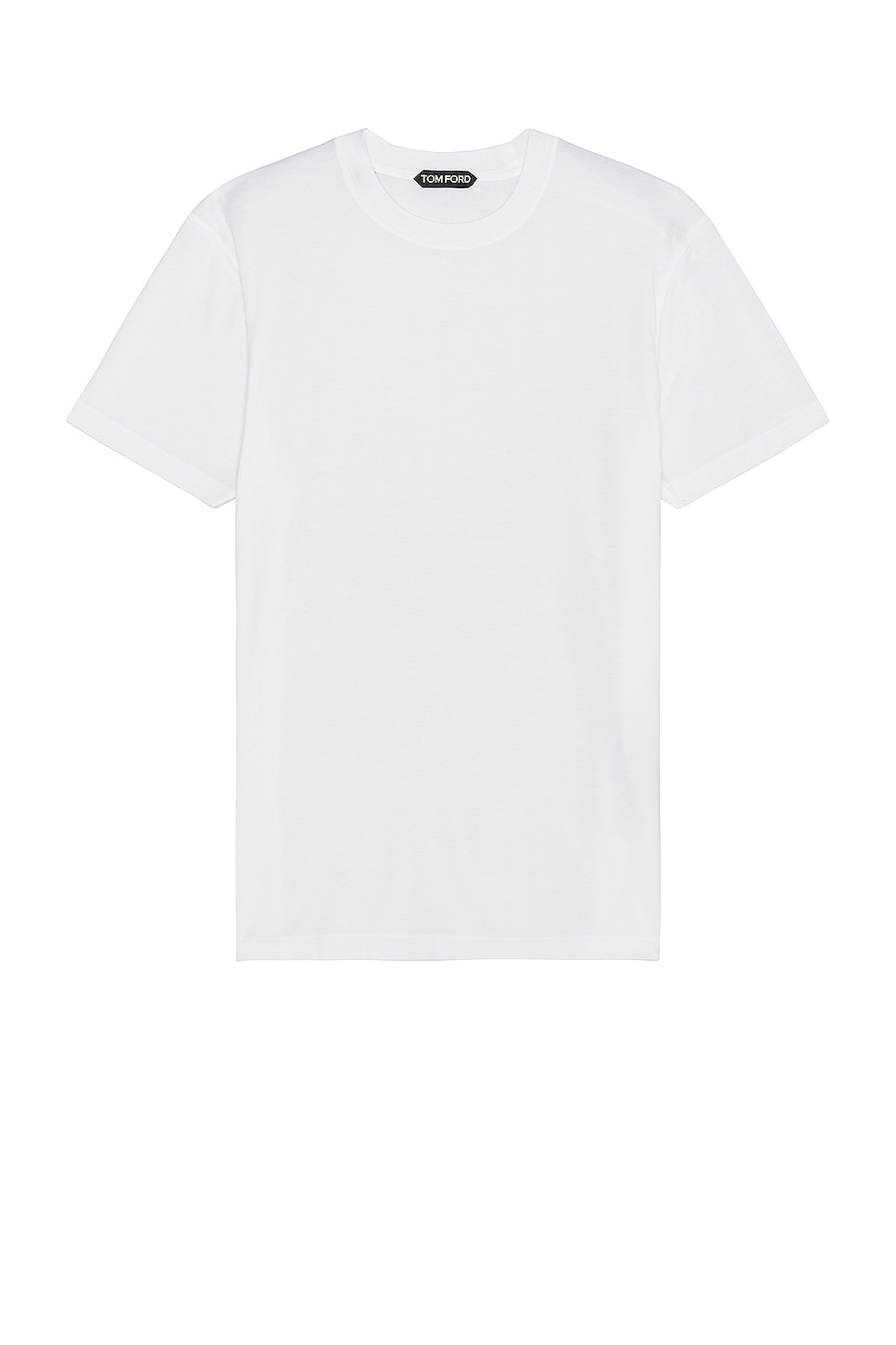 Image 1 of TOM FORD Crewneck T-shirt in White