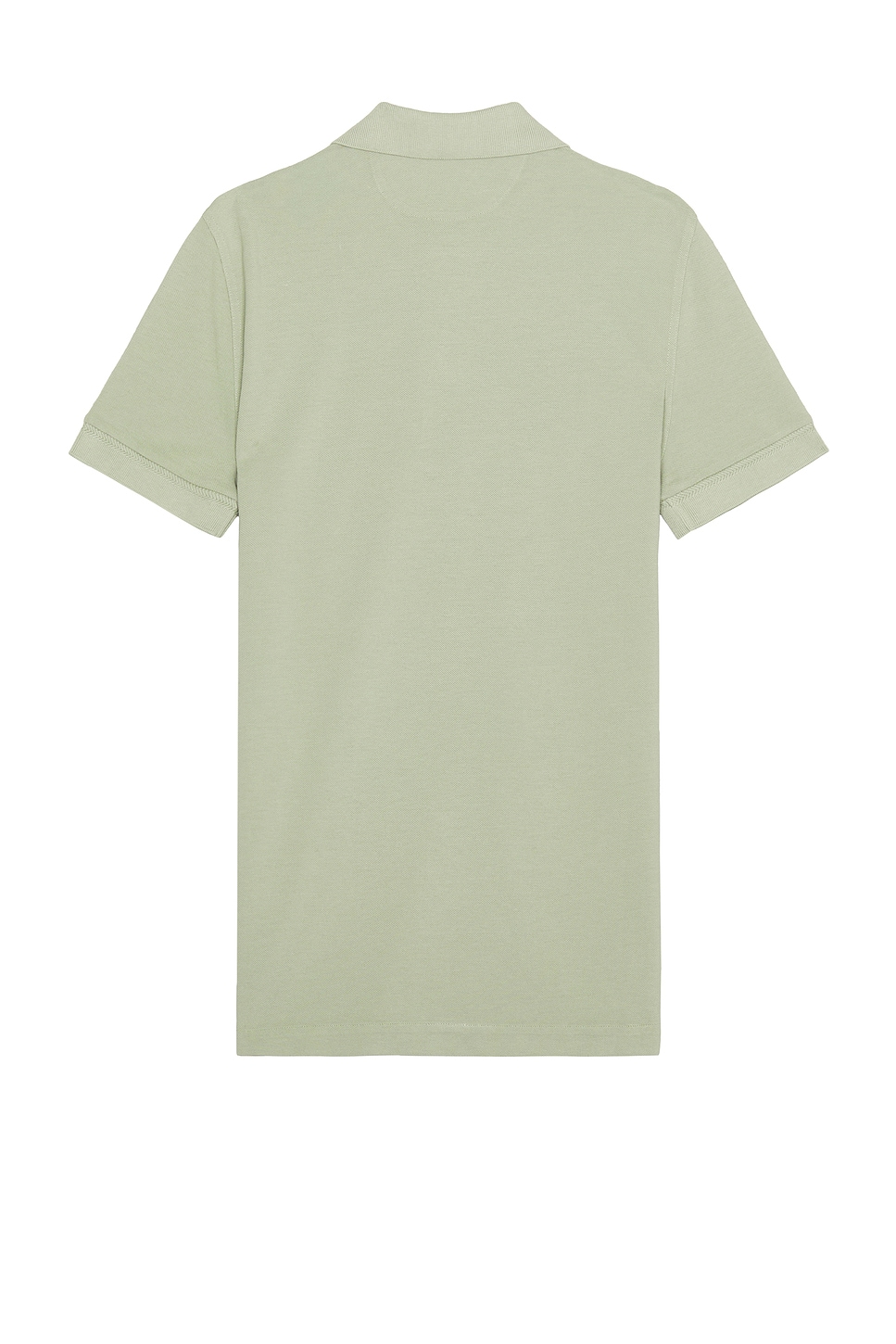 Shop Tom Ford Tennis Piquet Short Sleeve Polo In Menthol