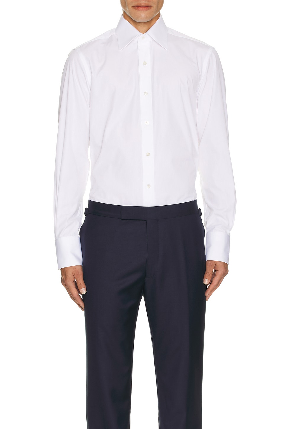 TOM FORD - Man - White - Shirt