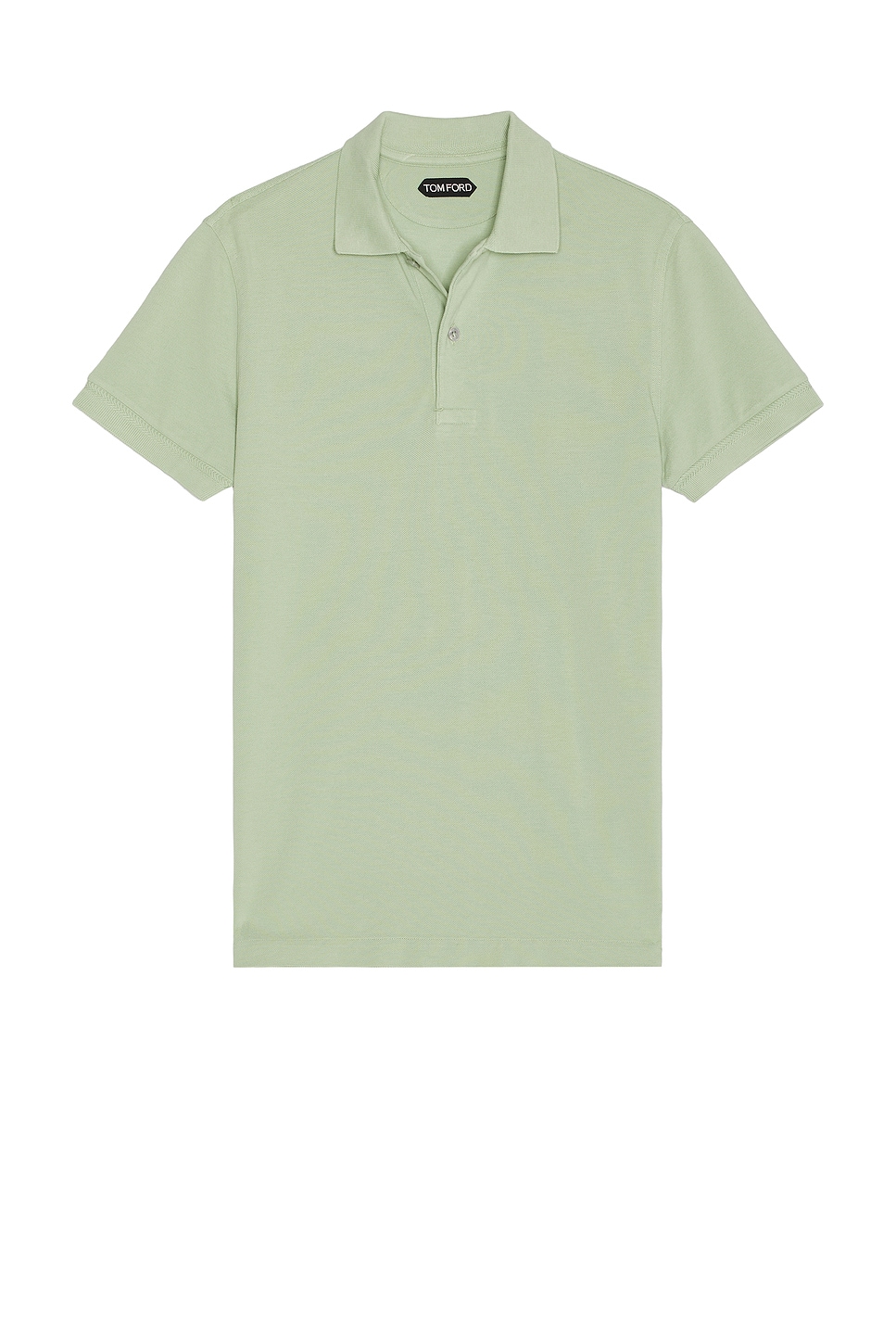 Short Sleeve Polo in Green