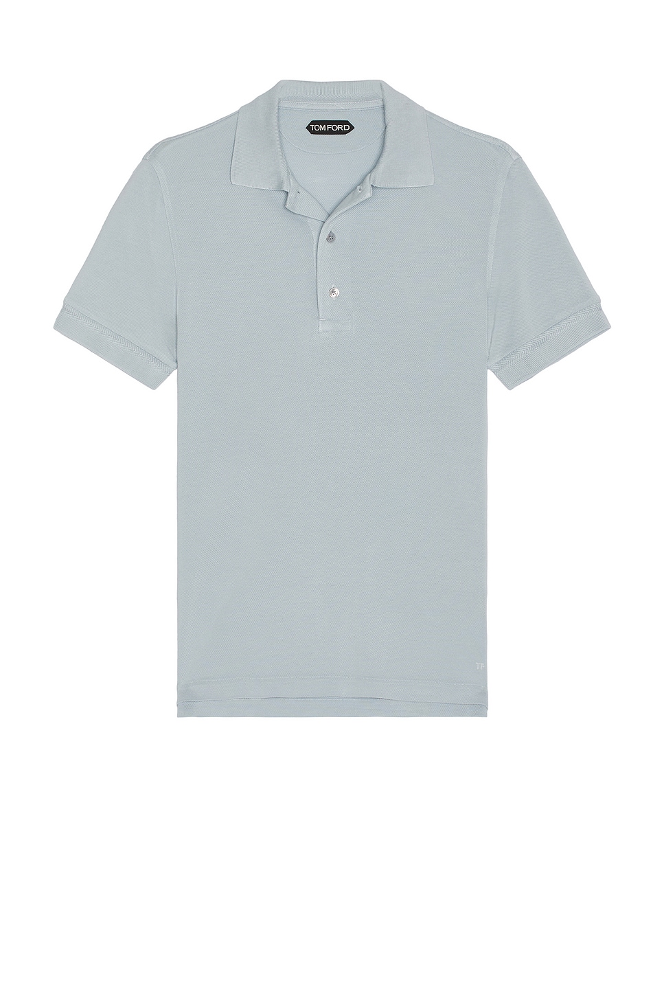 Short Sleeve Polo in Blue