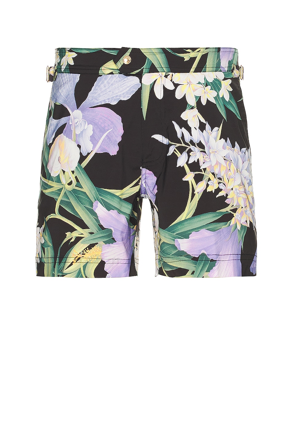 Image 1 of TOM FORD Bold Orchid Swim Shorts in Bold Orchid Lavender