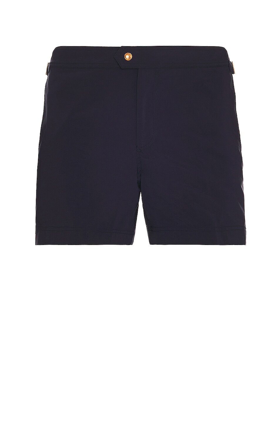 Image 1 of TOM FORD Micro Compact Swim Short in Black