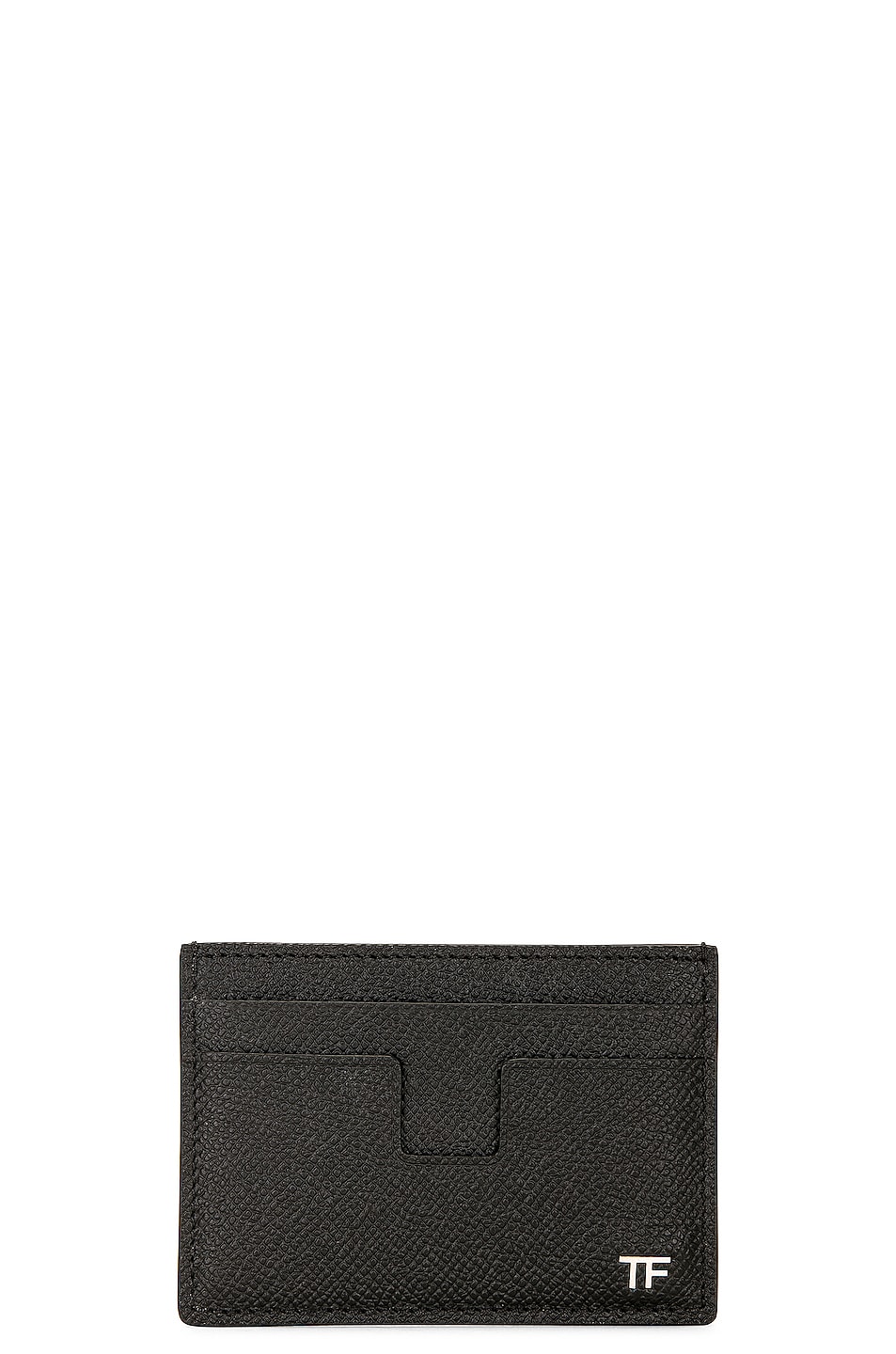 Money Clip Cardholder in Black