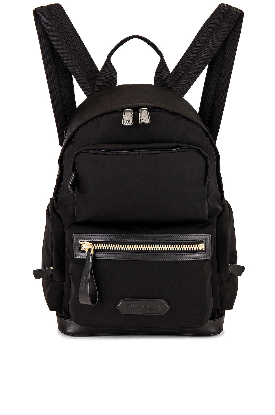 Nylon Backpack in Black