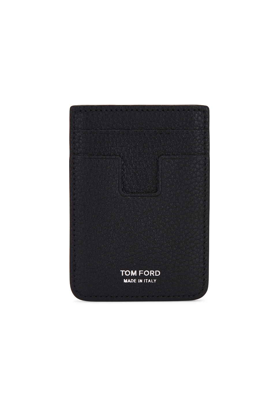 TOM FORD Soft Grain Leather Magsafe Wallet