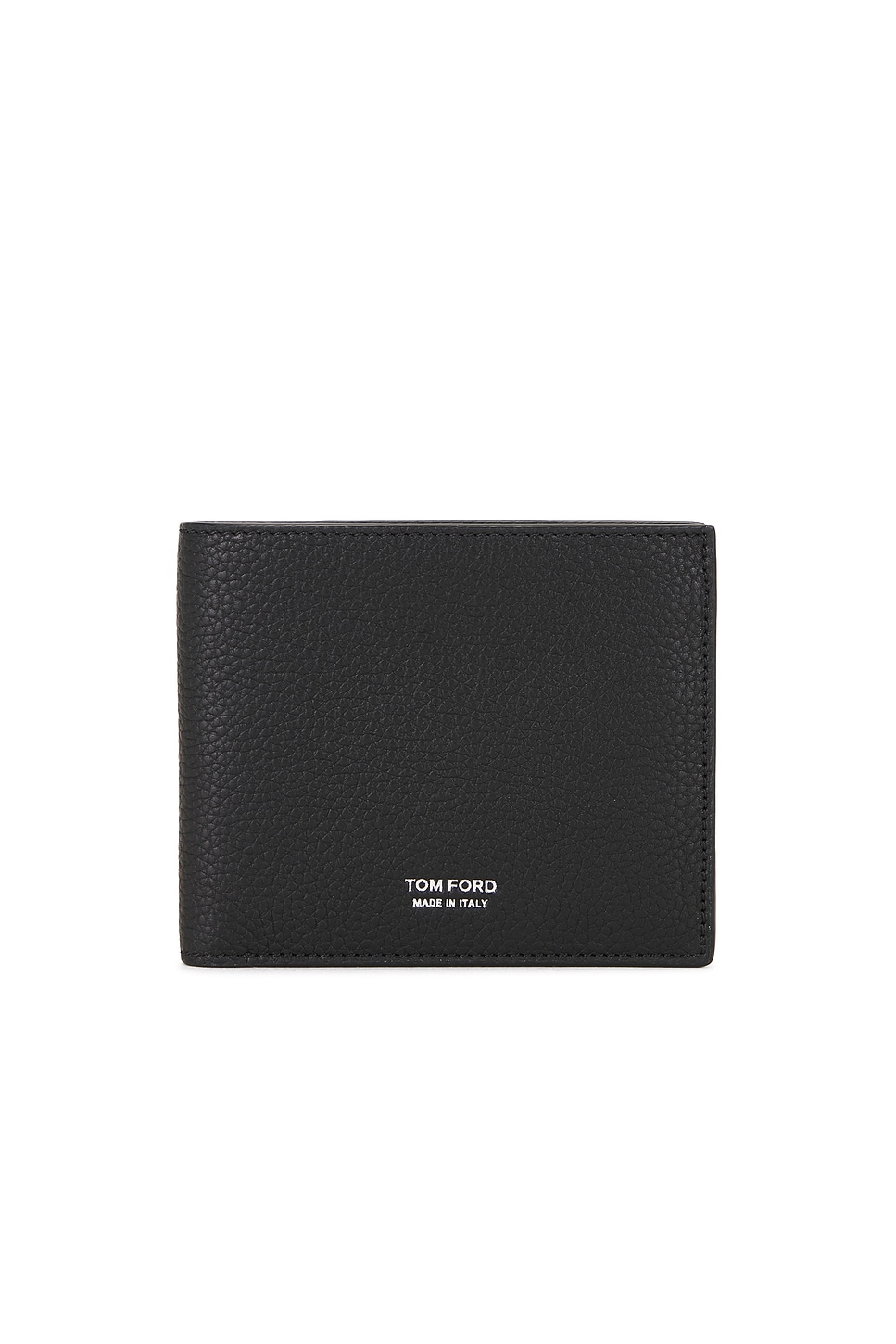 TOM FORD Soft Grain Leather T Line Classic Bifold Wallet