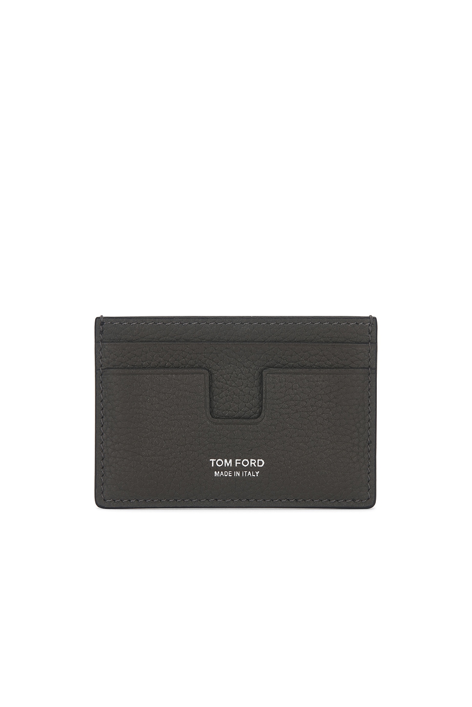 TOM FORD Soft Grain Leather T Line Classic Card Holder
