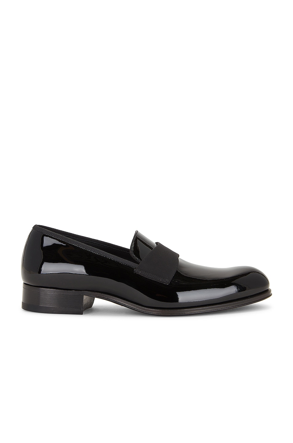 Image 1 of TOM FORD Patent Leather Loafer in Black