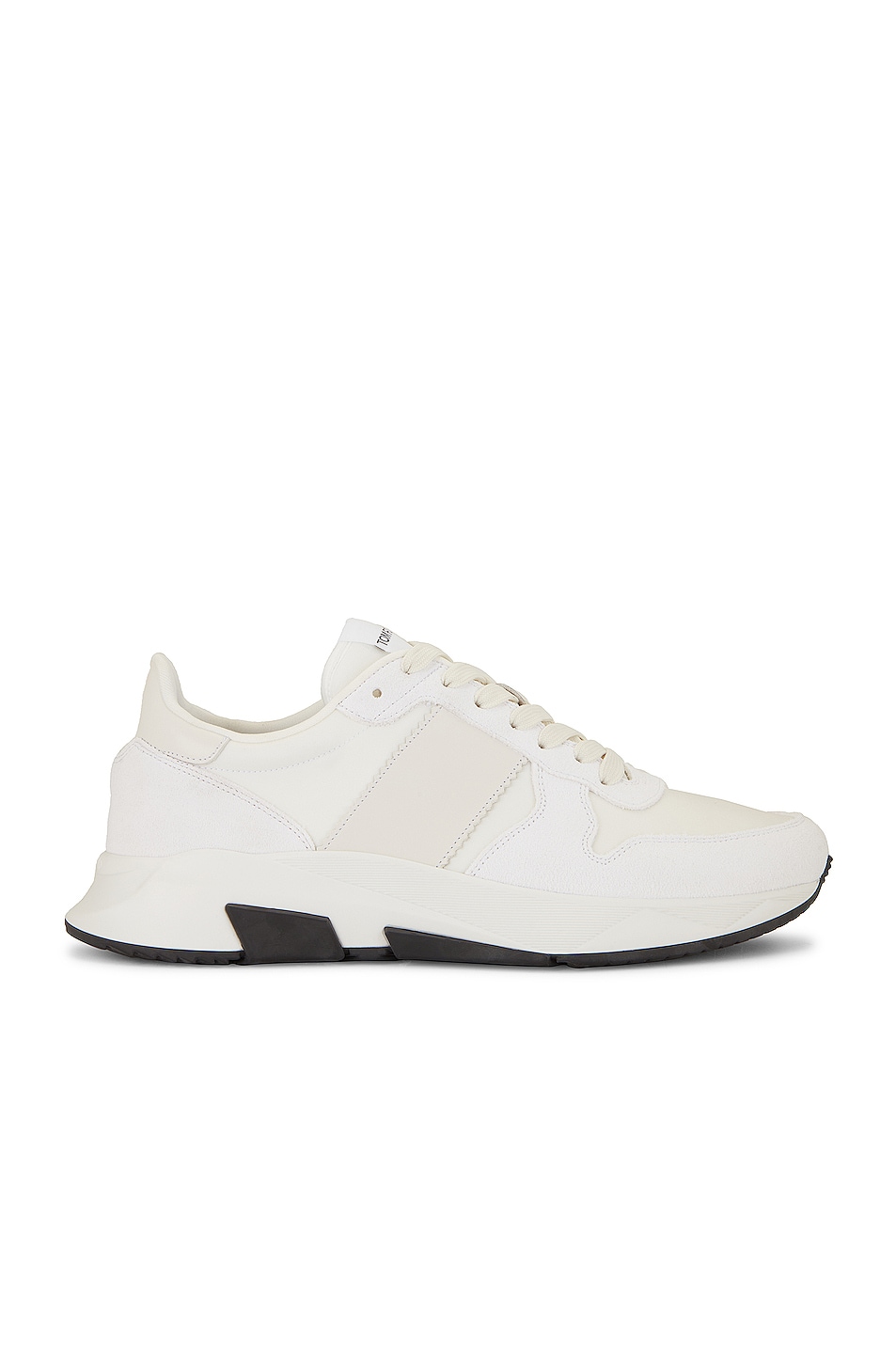 Image 1 of TOM FORD Low Top Sneaker in Ivory