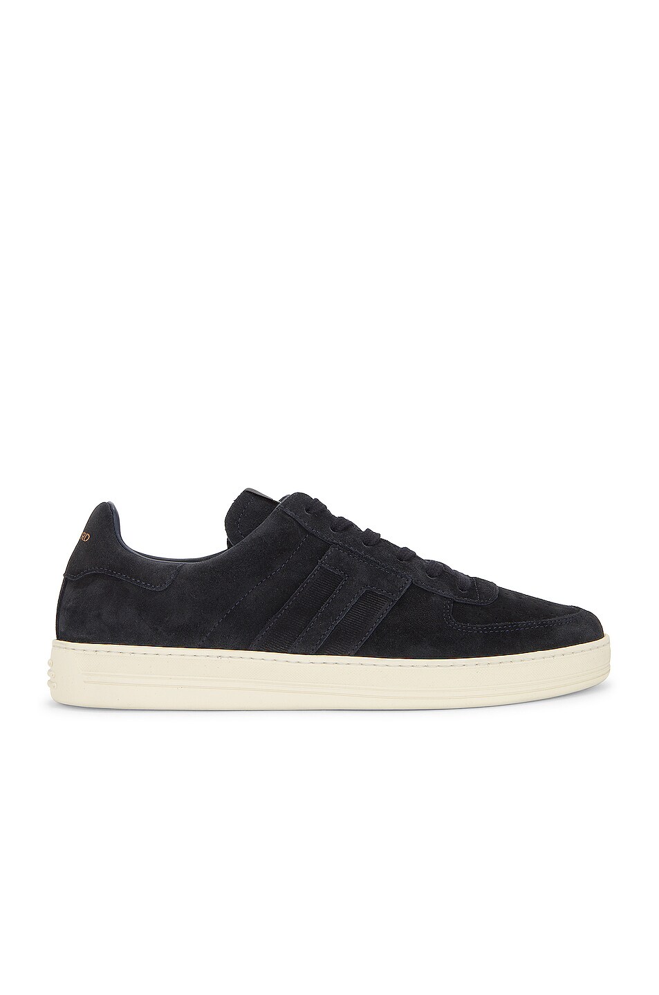 Image 1 of TOM FORD Suede Low Top Sneaker in Midnight Blue