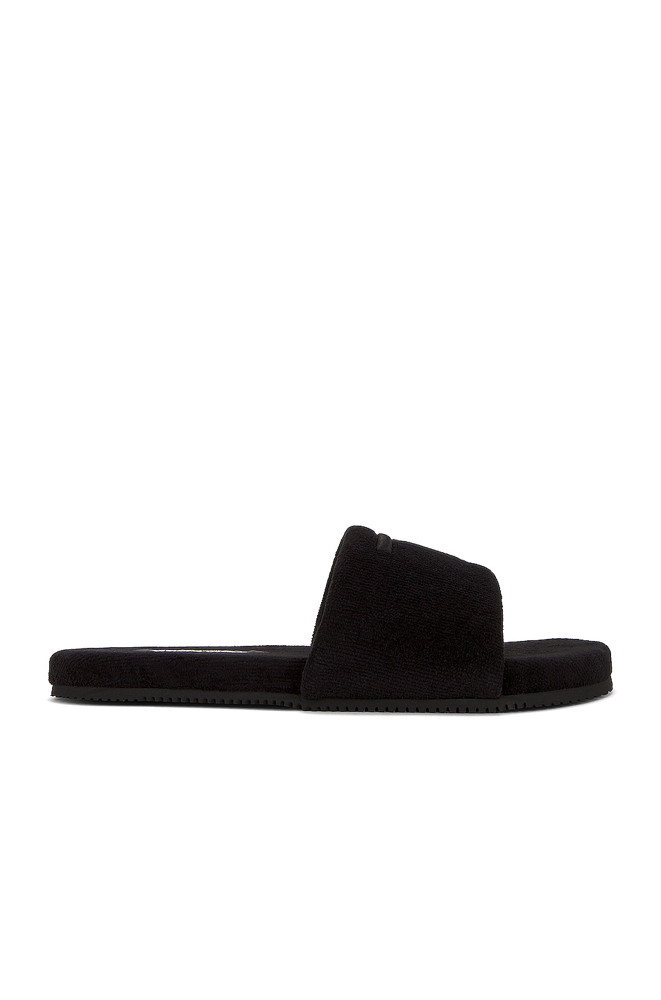 Image 1 of TOM FORD Towelling Sandal in Black
