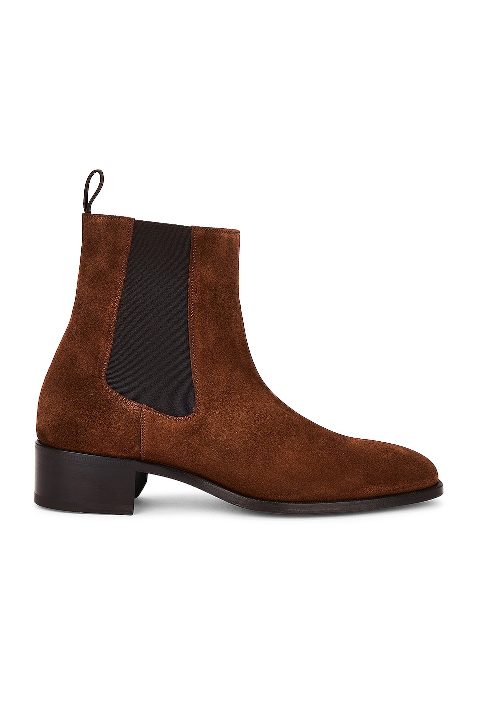 Image 1 of TOM FORD Ankle Boot in Burnt