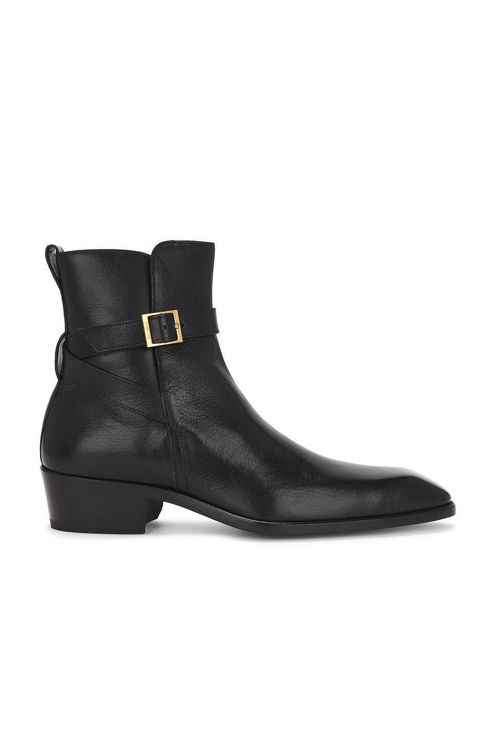 Image 1 of TOM FORD Kenneth Buckle Boot in Black