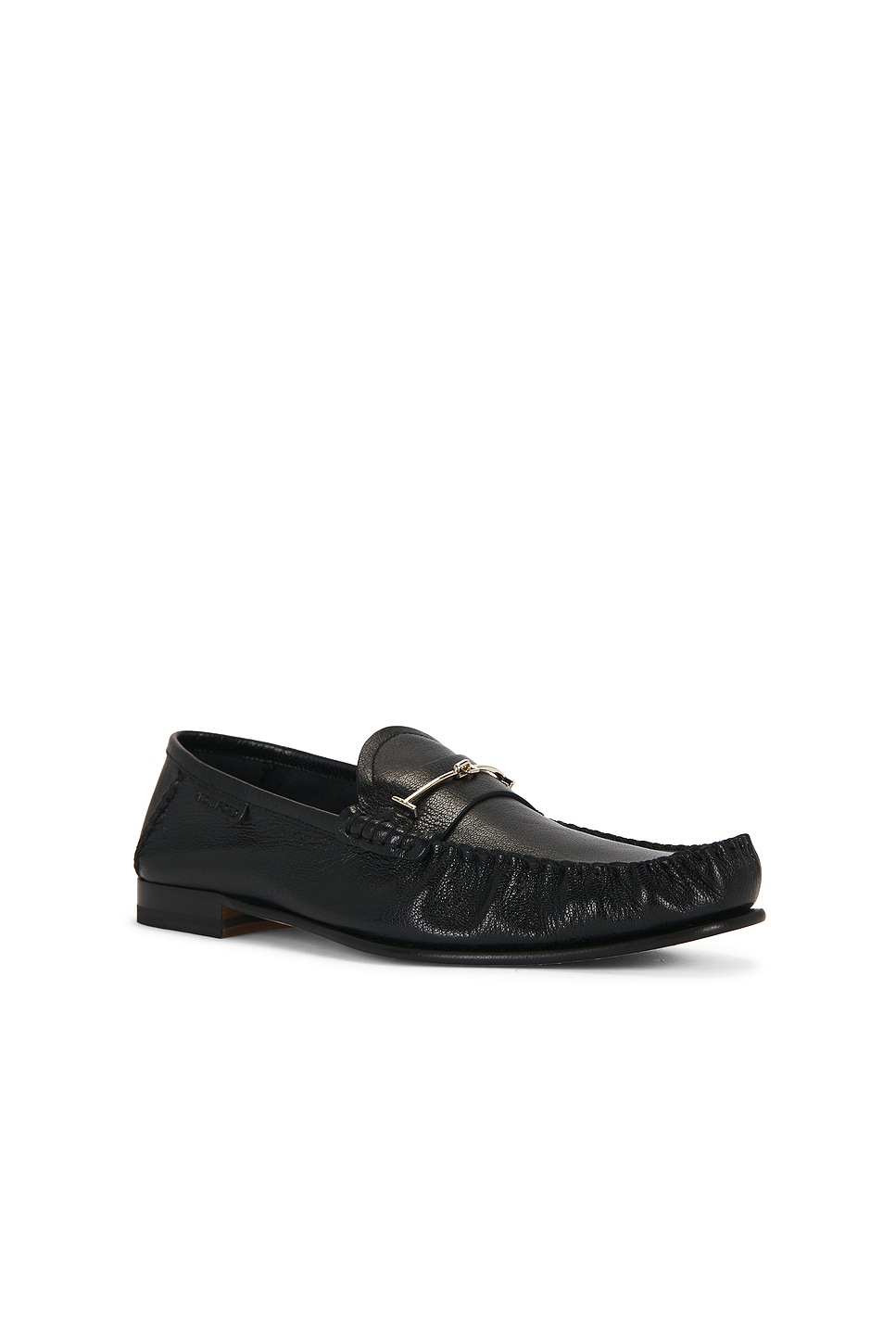 TOM FORD Shiny Goat Leather Double T Hardware Ripley Loafer | Thumbnail 2