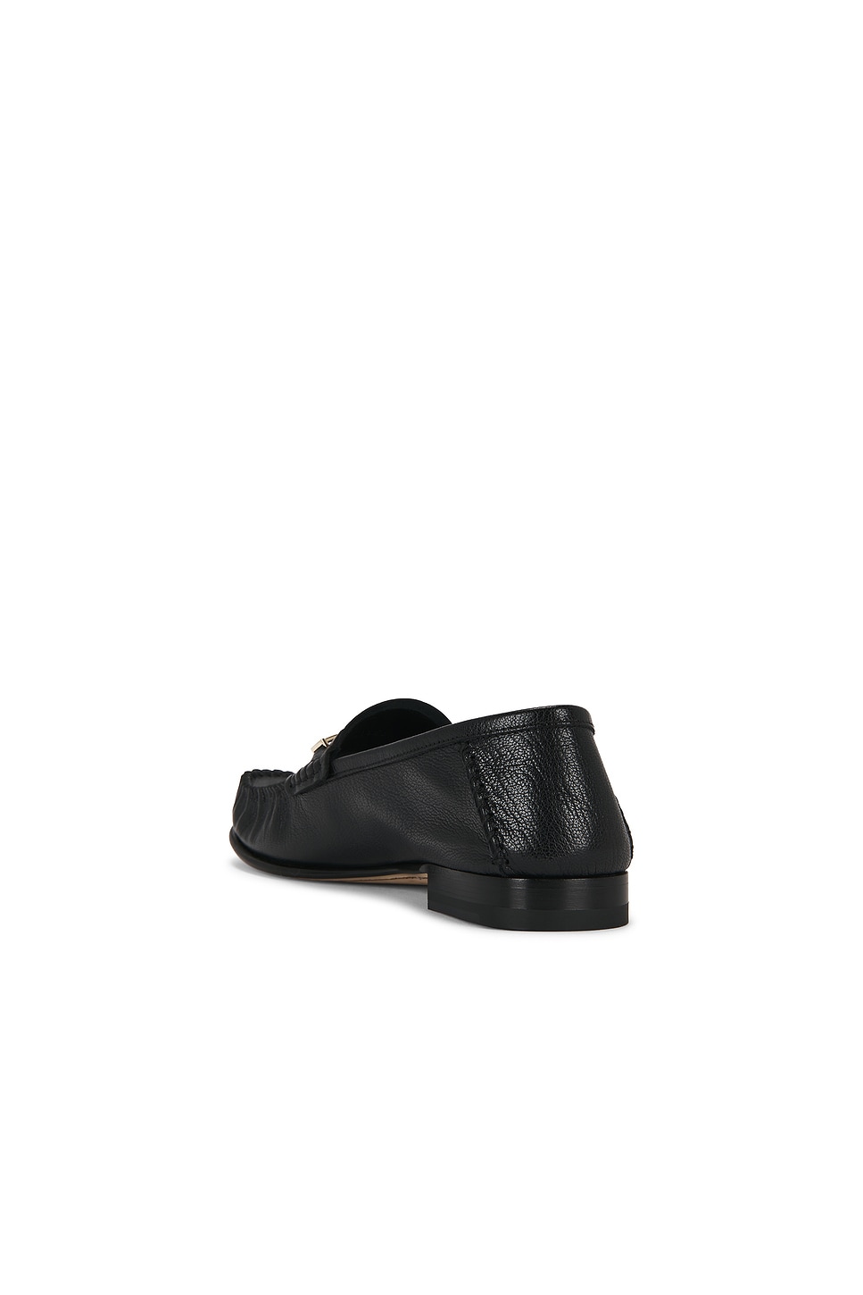 TOM FORD Shiny Goat Leather Double T Hardware Ripley Loafer | Thumbnail 3