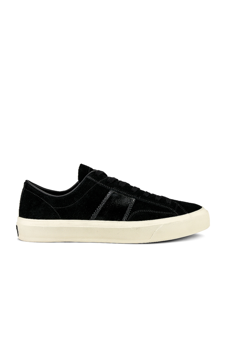 Image 1 of TOM FORD Low Top Cambridge Sneakers in Black