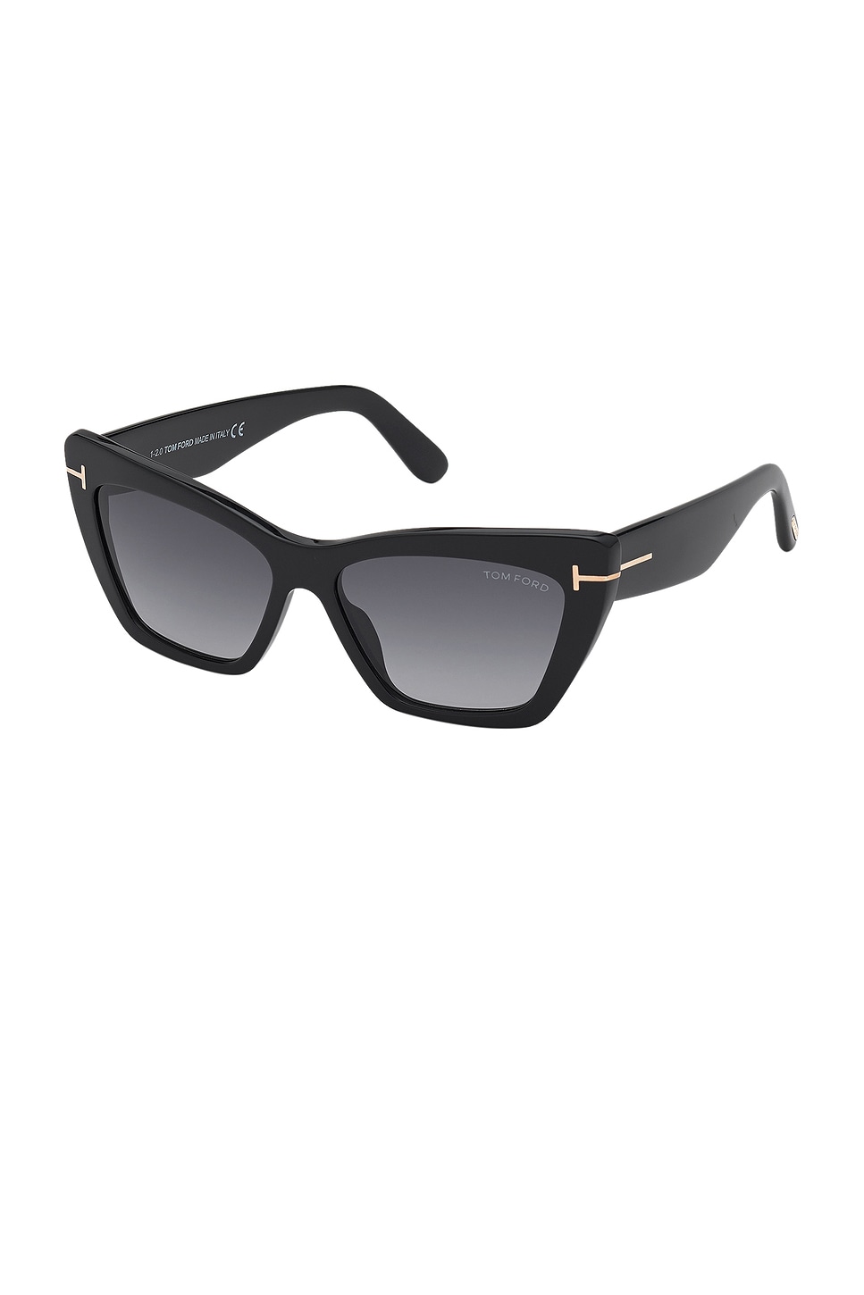 Wyatt Sunglasses in Black