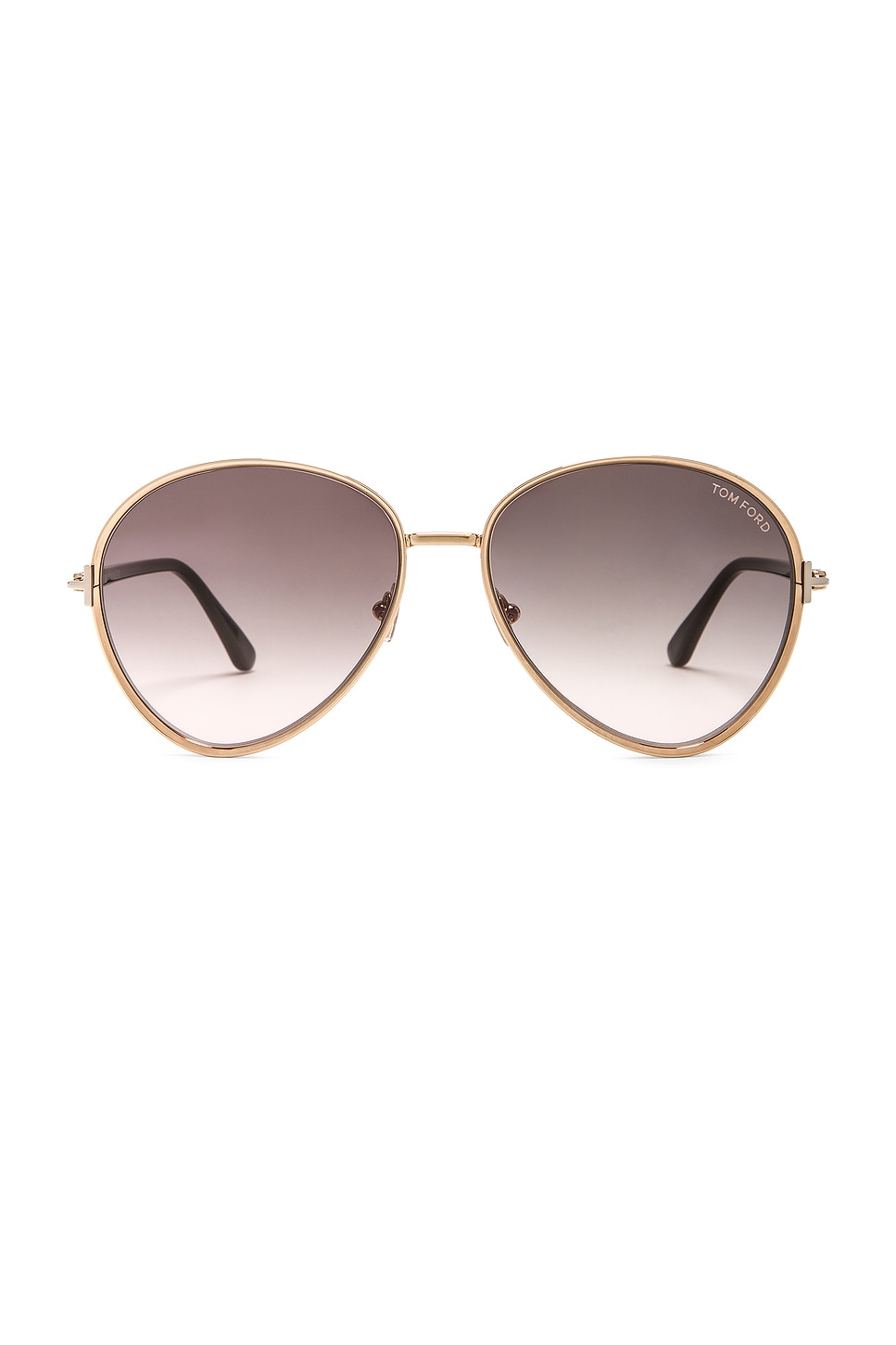 Rio Sunglasses in Metallic Gold