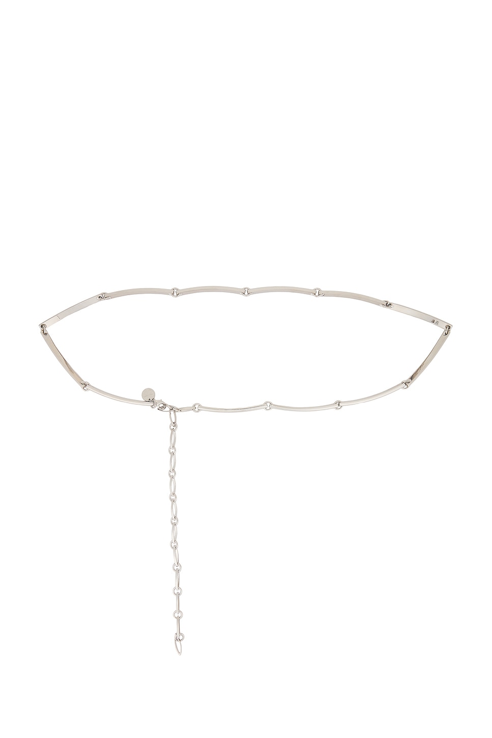 Tom Ford Twigs Belt In Silver
