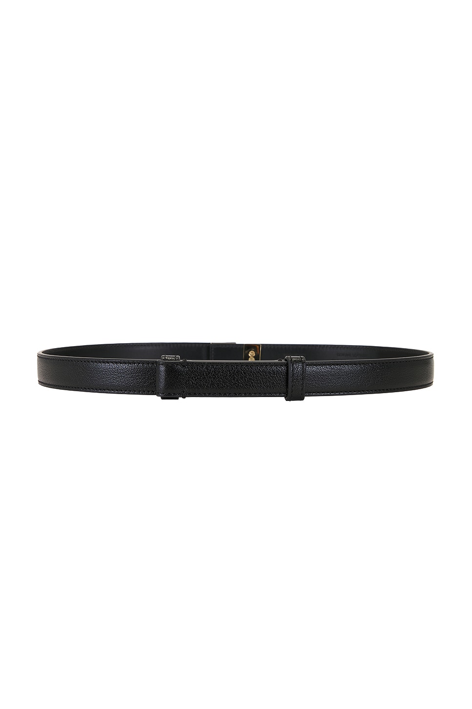 Tom Ford Leather T Latch 20mm Belt In Black