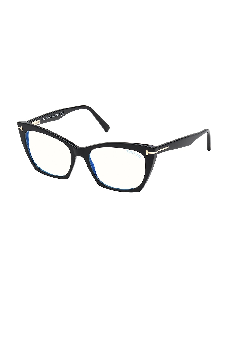 Cat Eye Optical Eyeglasses in Black