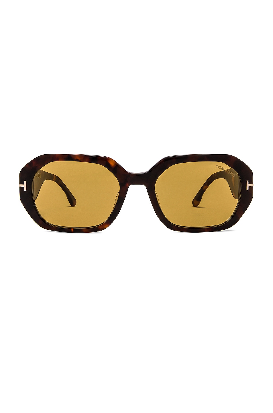 Image 1 of TOM FORD Veronique Sunglasses in Brown