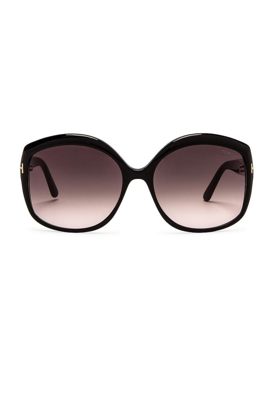 Image 1 of TOM FORD Chiara Sunglasses in Black & Grey