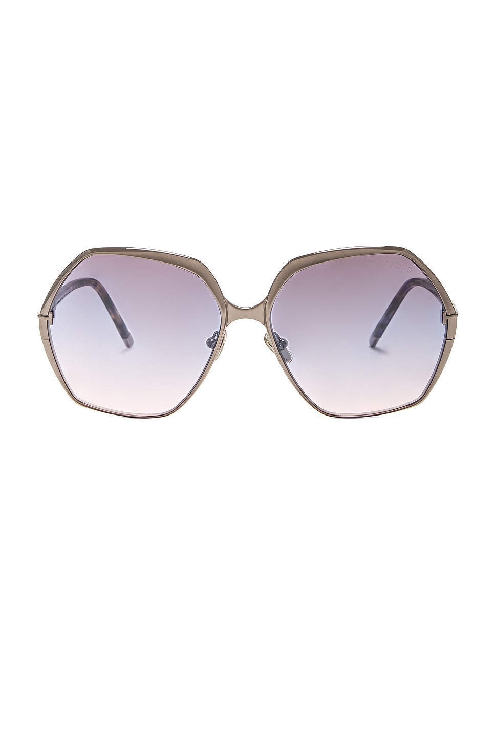 Fonda Sunglasses in Blue