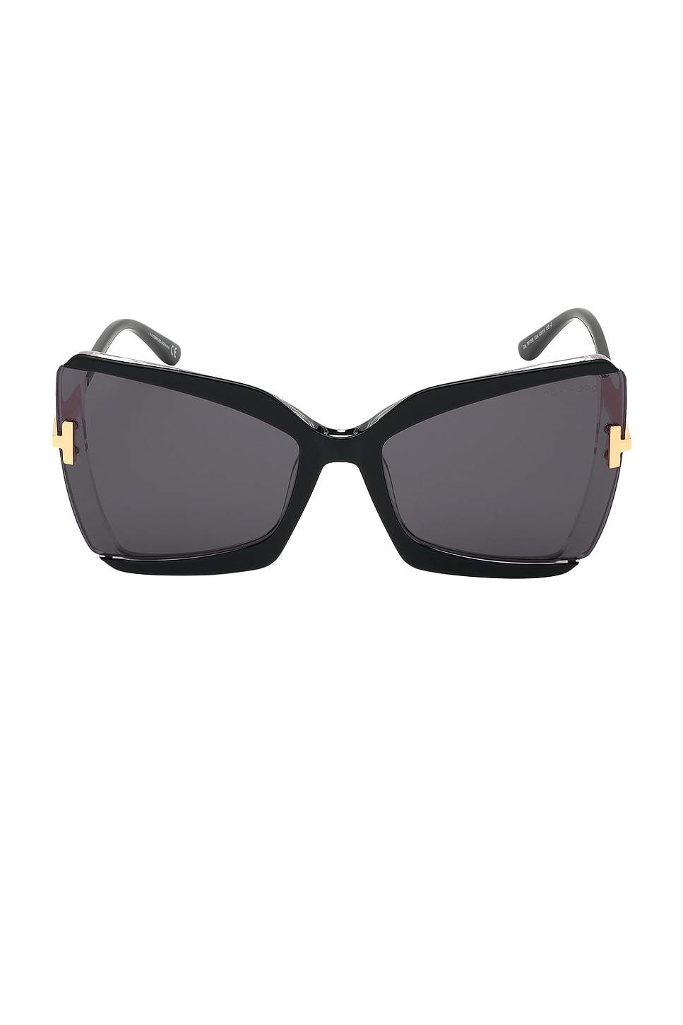 Gia Sunglasses in Black