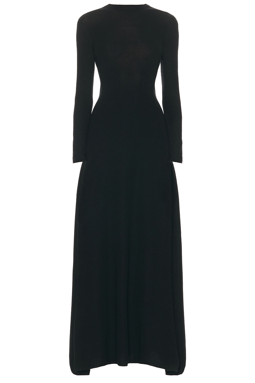 Crewneck Column Dress