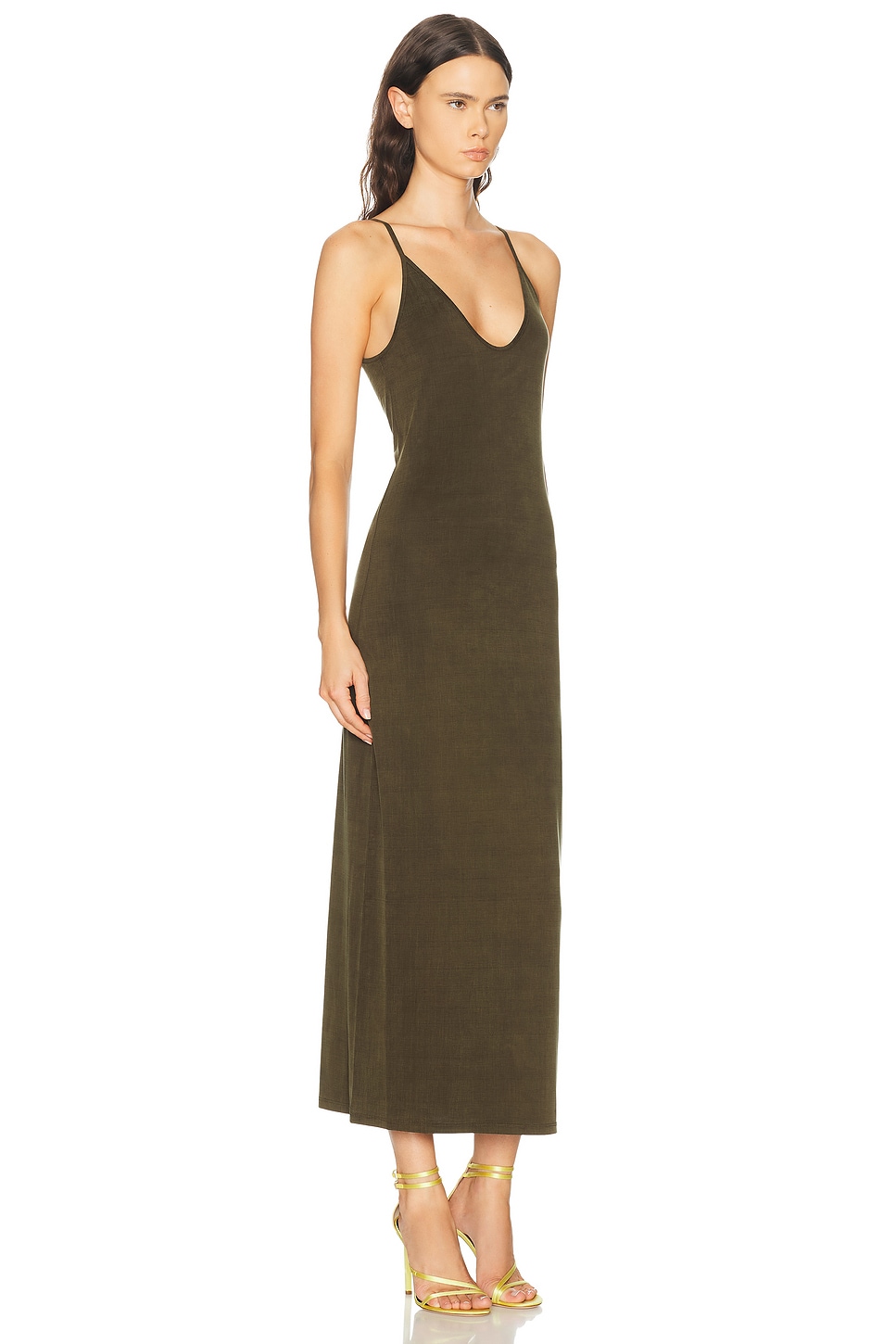 TOM FORD Washed Jersey Tank Dress | Thumbnail 2