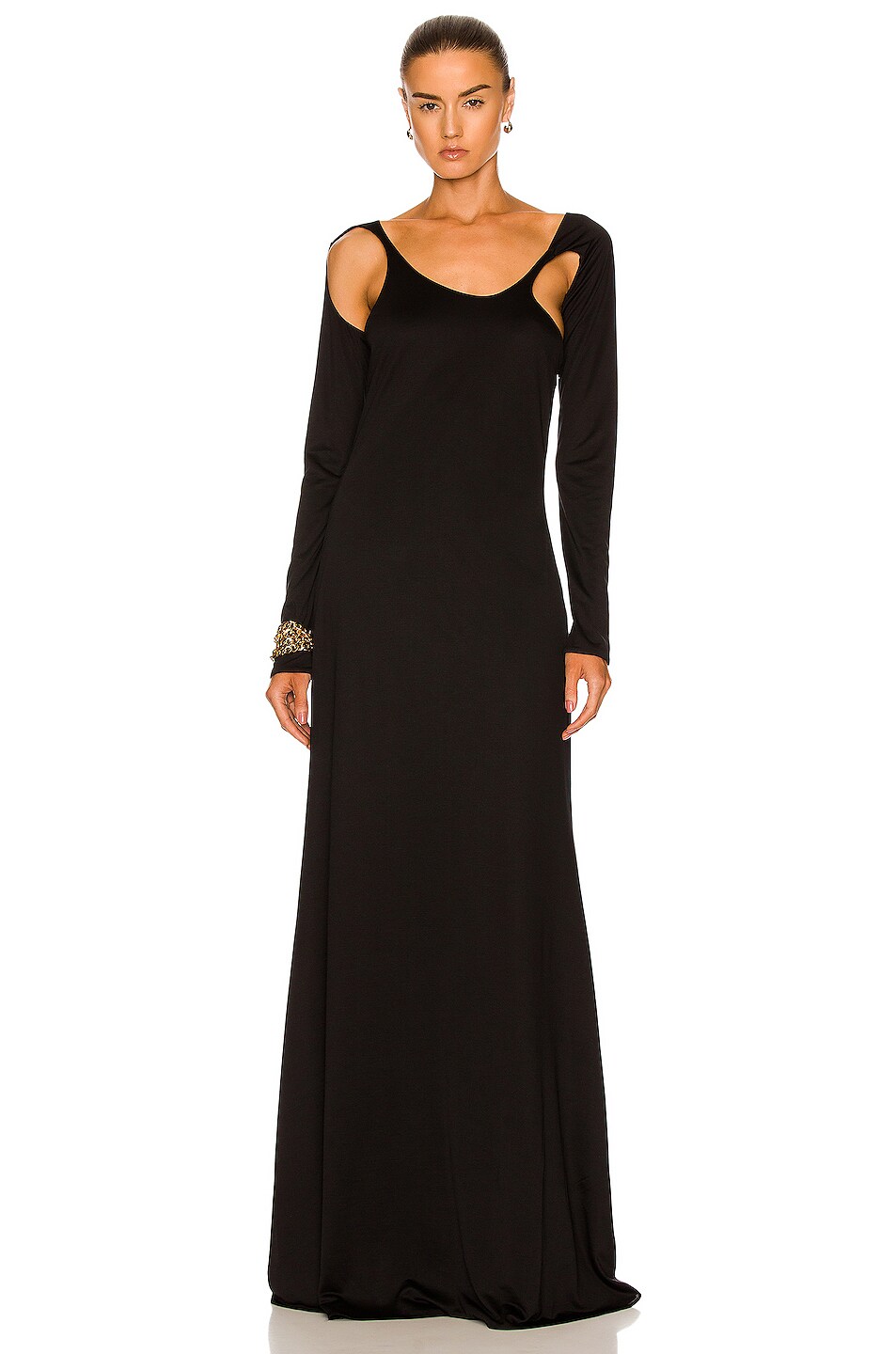 Image 1 of TOM FORD Cutout Gown in Black