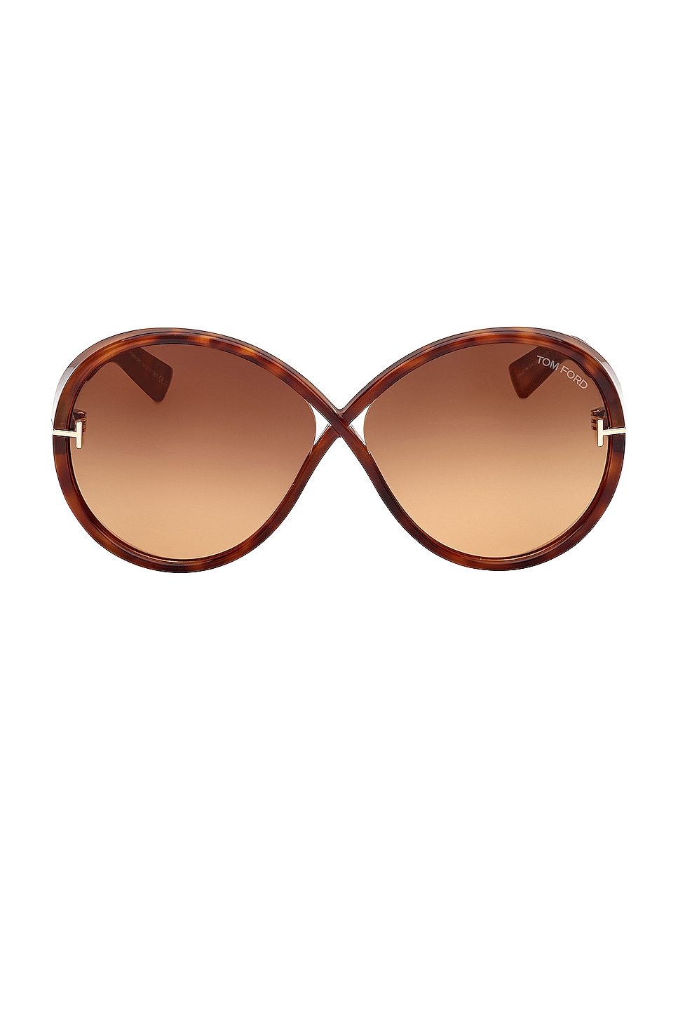 Edie Sunglasses in Brown