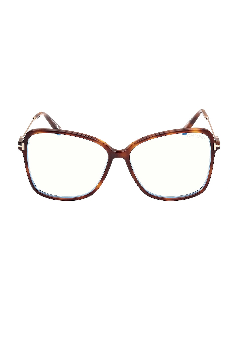 Square Optical Eyeglasses in Brown