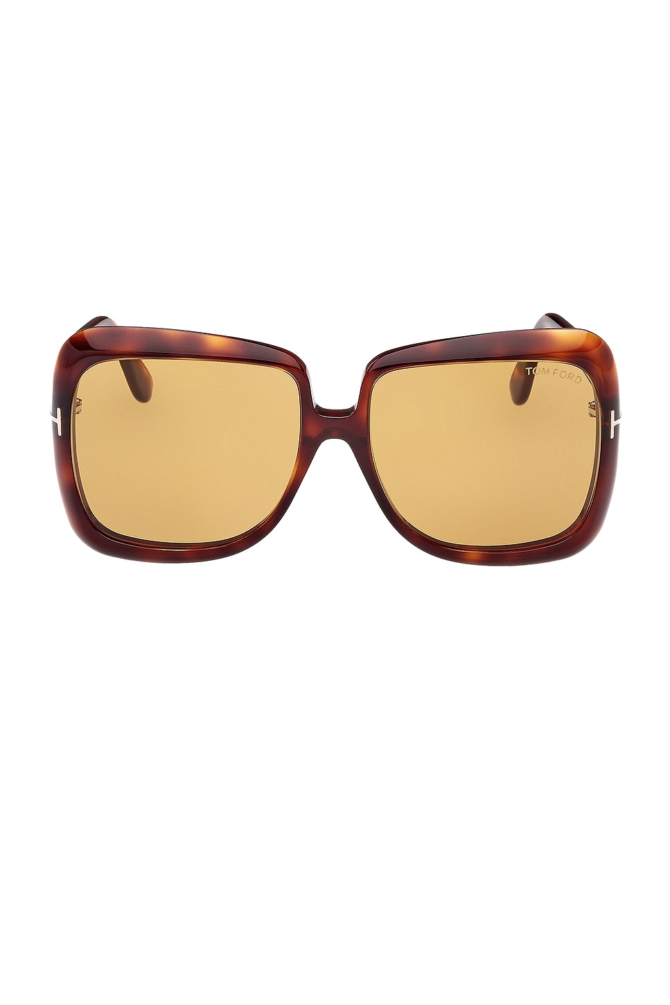 Lorelai Sunglasses in Brown