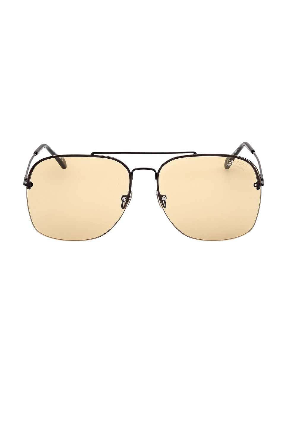 Tom Ford Mackenzie-02 Sunglasses In Black