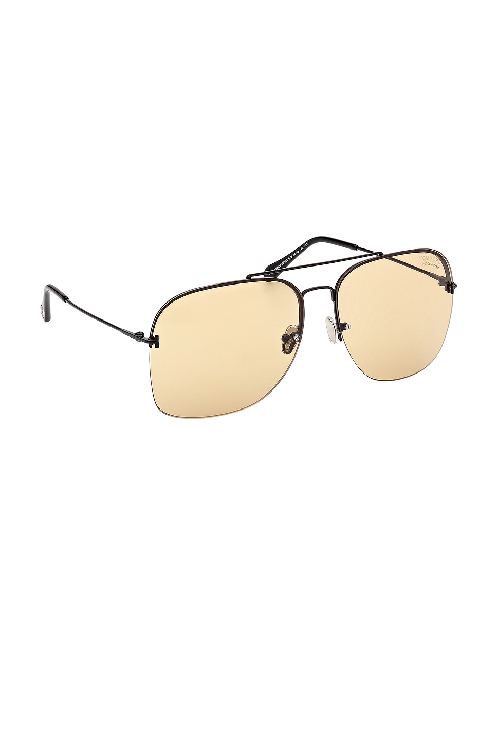 Tom Ford Mackenzie-02 Sunglasses In Black