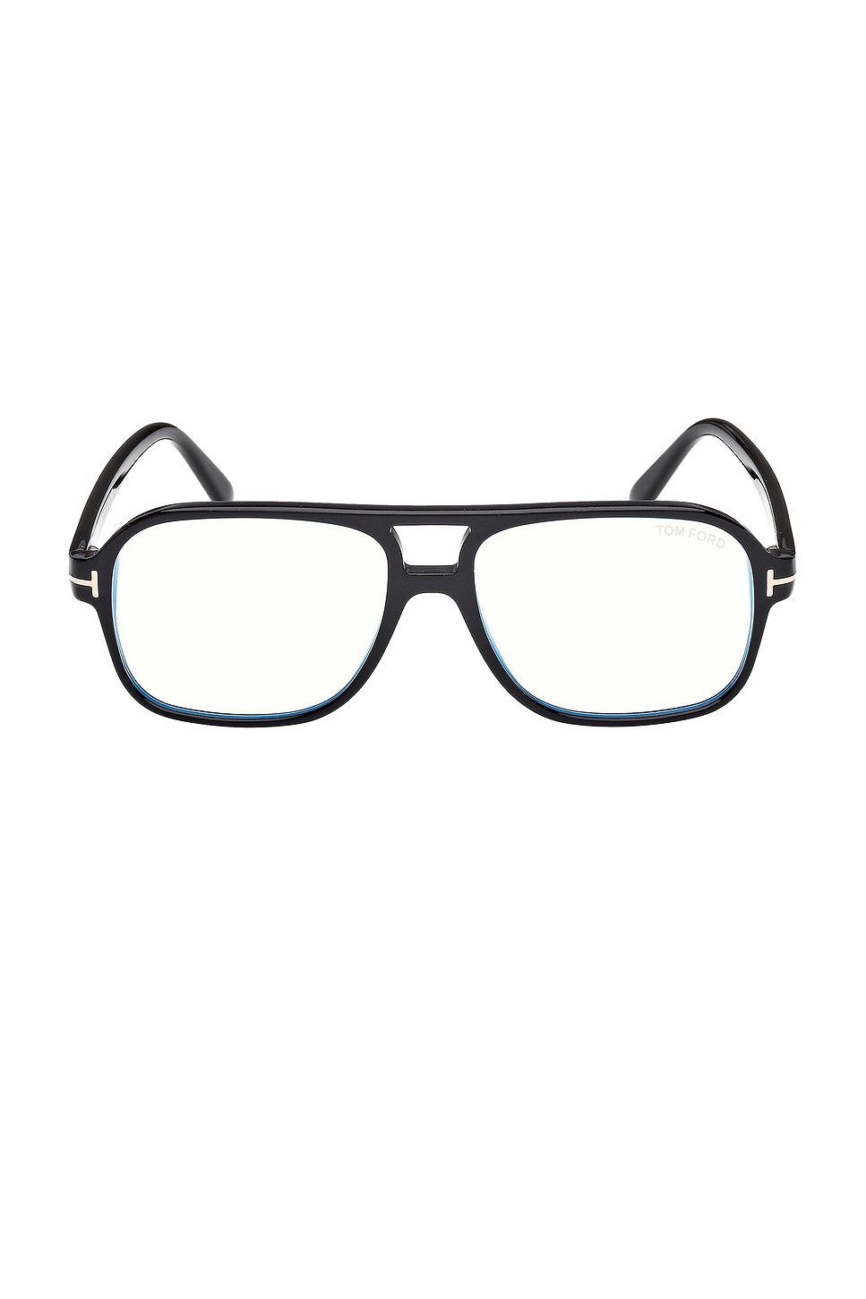 Aviator Optical Eyewear in Black