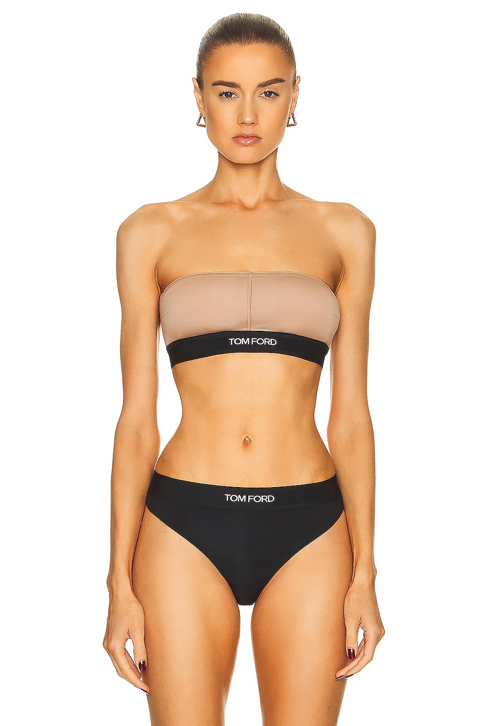Image 1 of TOM FORD Signature Bandeau in Dusty Rose