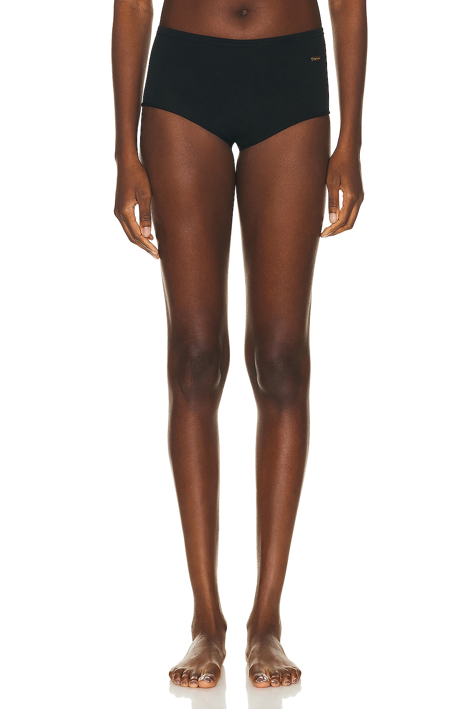 Image 1 of TOM FORD Jersey Knicker in Black