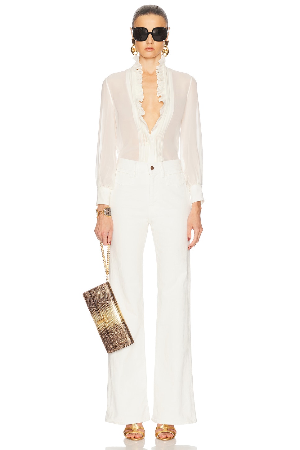 Tom Ford - Flare Jeans | Plush