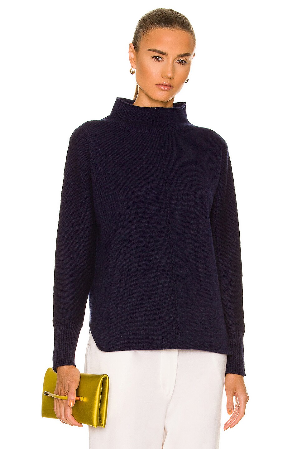 Image 1 of TOM FORD Cashmere Sweater in Ink